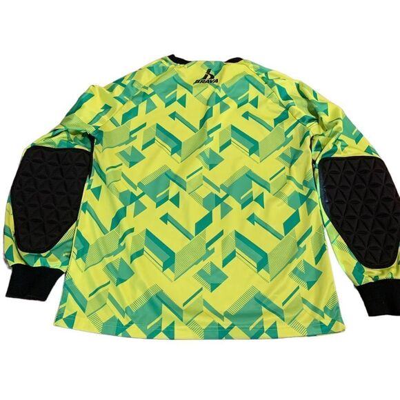 Brava Men’s Athletic Long Sleeve Elbow Pads Shirt Size M - Picture 1 of 8